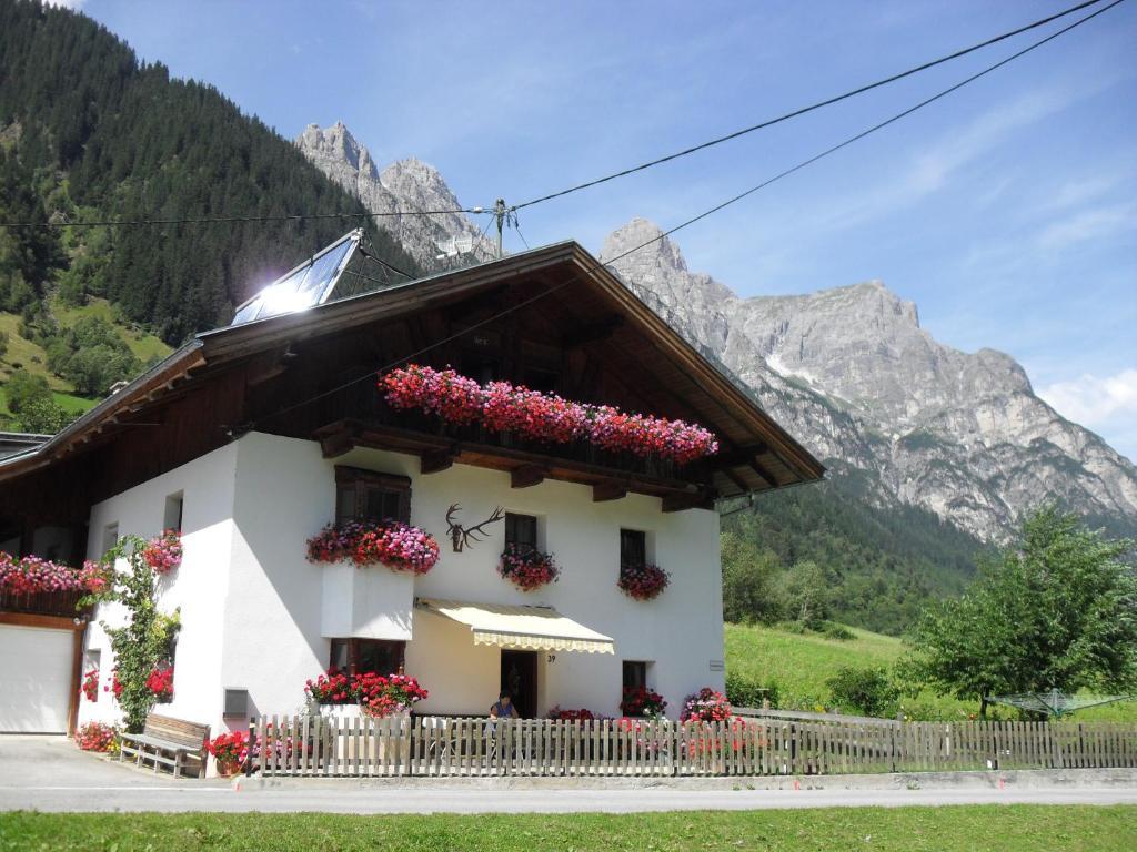 Pirschenhof Villa Gschnitz Exterior photo